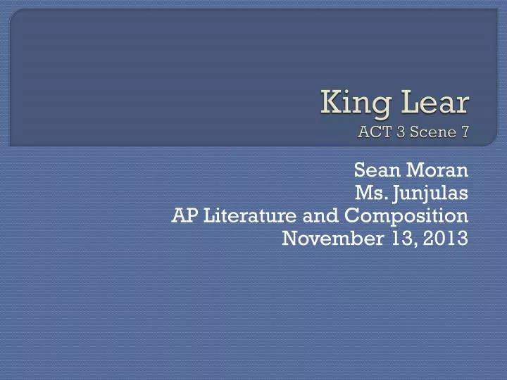 king lear act 3 scene 7