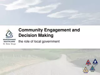 Community Engagement and Decision Making