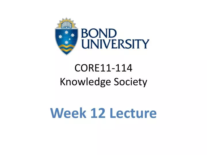 core11 114 knowledge society