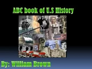 ABC book of U.S History