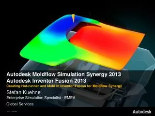 Autodesk Moldflow Simulation Synergy 2013 Autodesk Inventor Fusion 2013