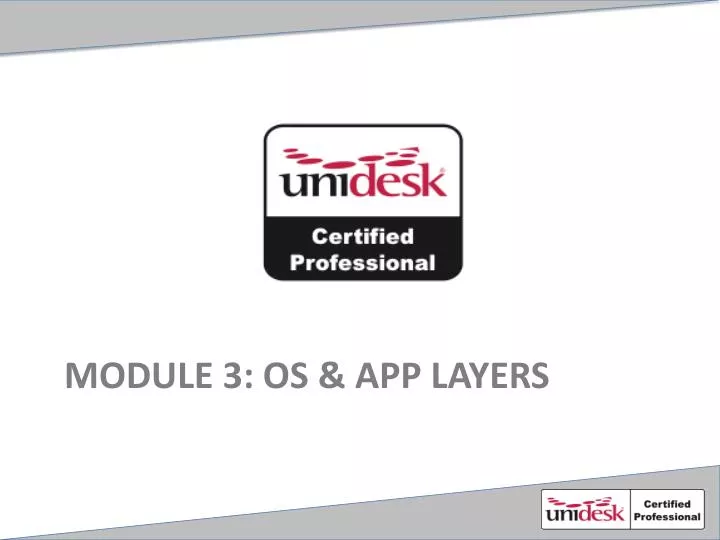 module 3 os app layers