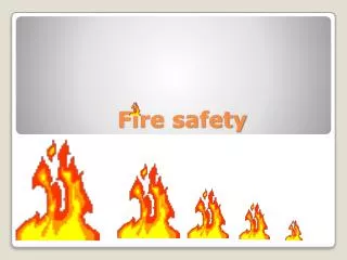 fire safety