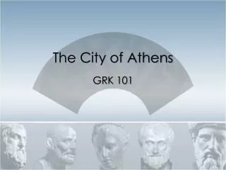 the city of athens