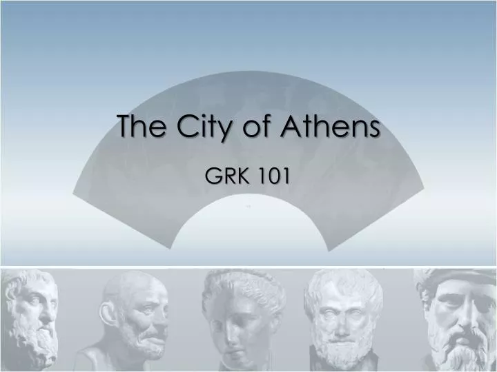 the city of athens