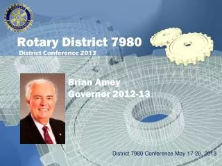 Rotary District 7980