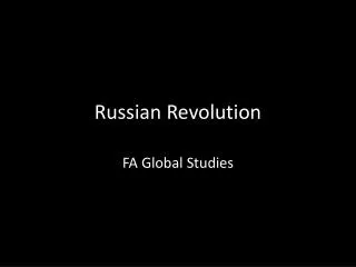 PPT - Russian Revolution 100-year anniversary PowerPoint Presentation ...