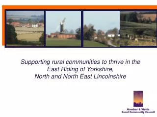 Supporting rural communities to thrive in the