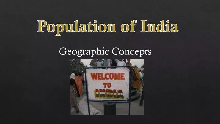 population of india