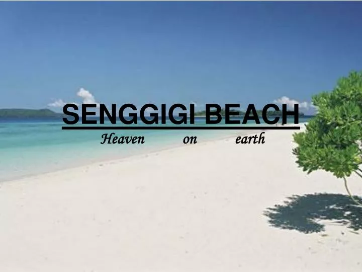 senggigi beach