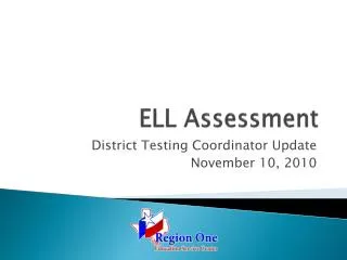 ELL Assessment