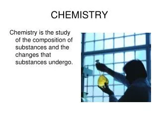 chemistry