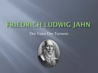 friedrich ludwig jahn
