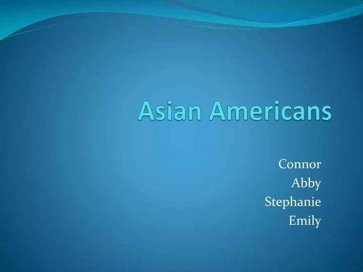 asian americans