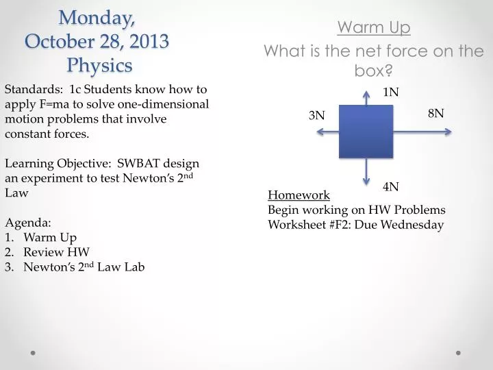monday october 28 2013 physics