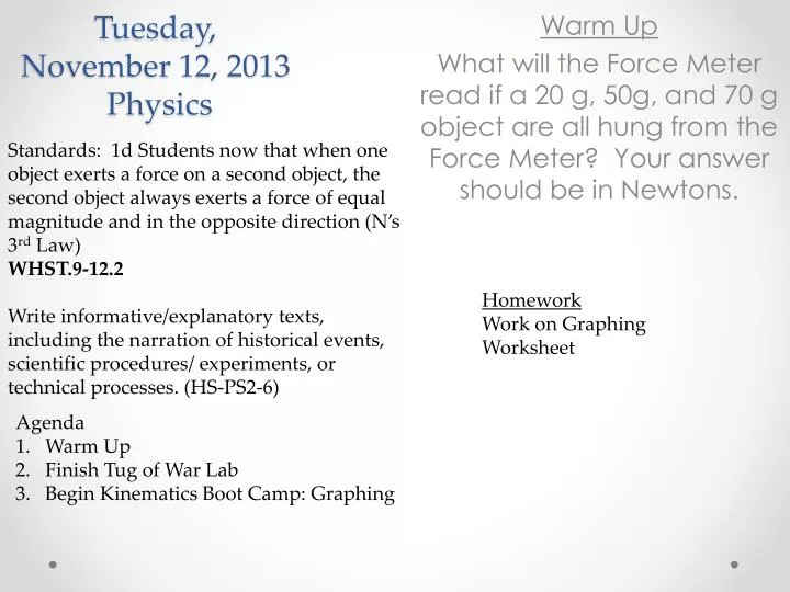 tuesday november 12 2013 physics