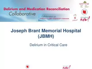 Joseph Brant Memorial Hospital (JBMH)