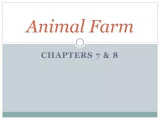 Animal Farm