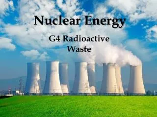 Nuclear Energy