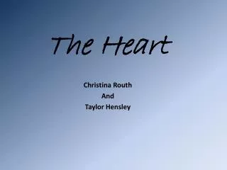the heart