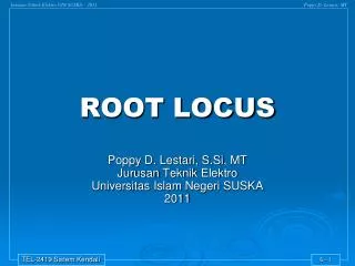 root locus