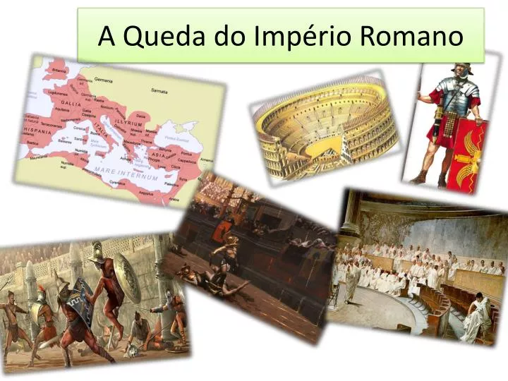 Ppt A Queda Do Imp Rio Romano Powerpoint Presentation Free Download Id