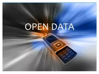 open data