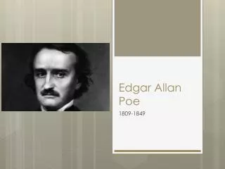 Edgar Allan Poe