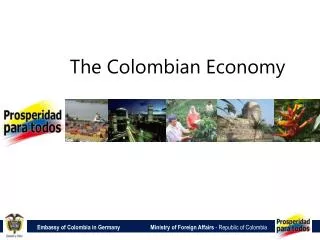 The Colombian Economy