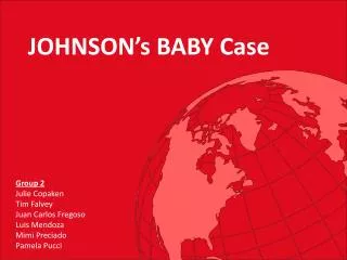 JOHNSON’s BABY Case