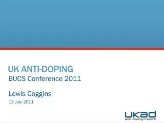 UK anti-doping