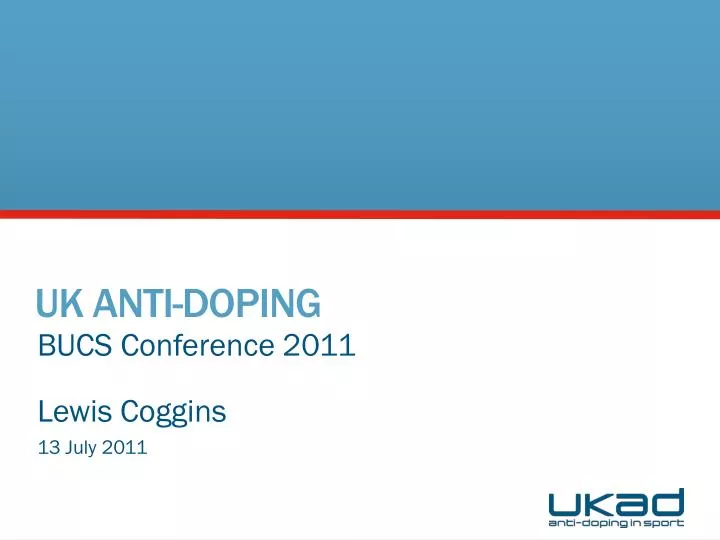 uk anti doping