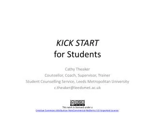 KICK START for Students