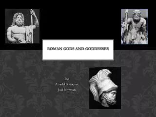 Roman Gods and Goddesses