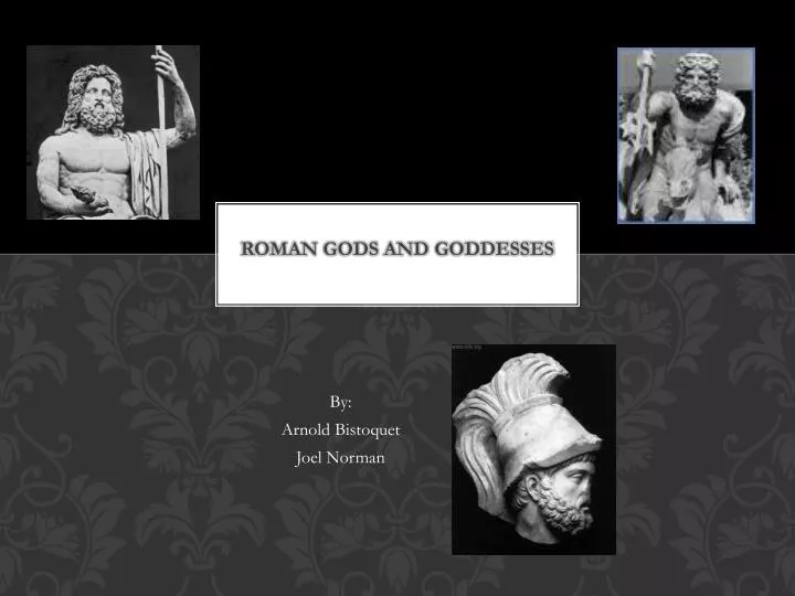 roman gods and goddesses