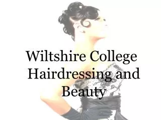 Wiltshire College Hairdressing and Beauty
