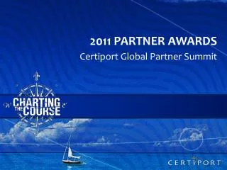 2011 Partner awards