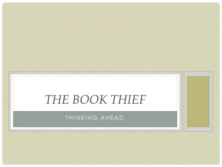 the book thief