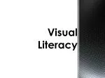 Visual Literacy - slide 1