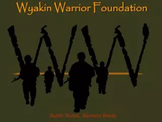 Wyakin Warrior Foundation