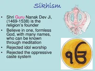 Sikhism