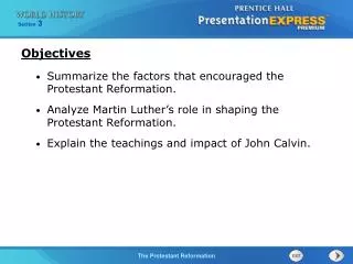 Summarize the factors that encouraged the Protestant Reformation.