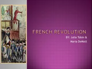french revolution