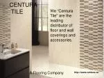 Flooring Tiles - slide 1
