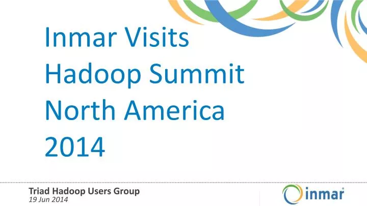 inmar visits hadoop summit north america 2014