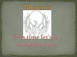 Phoenix - slide 1