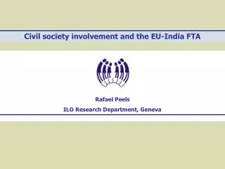 Civil society involvement and the EU-India FTA
