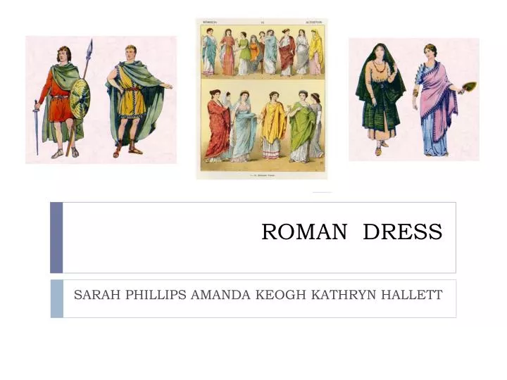 roman dress