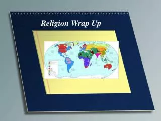 Religion Wrap Up