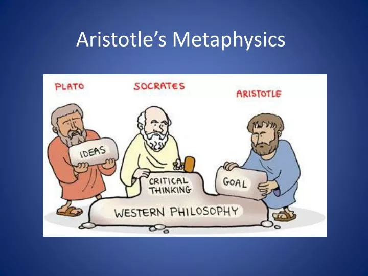 aristotle s metaphysics